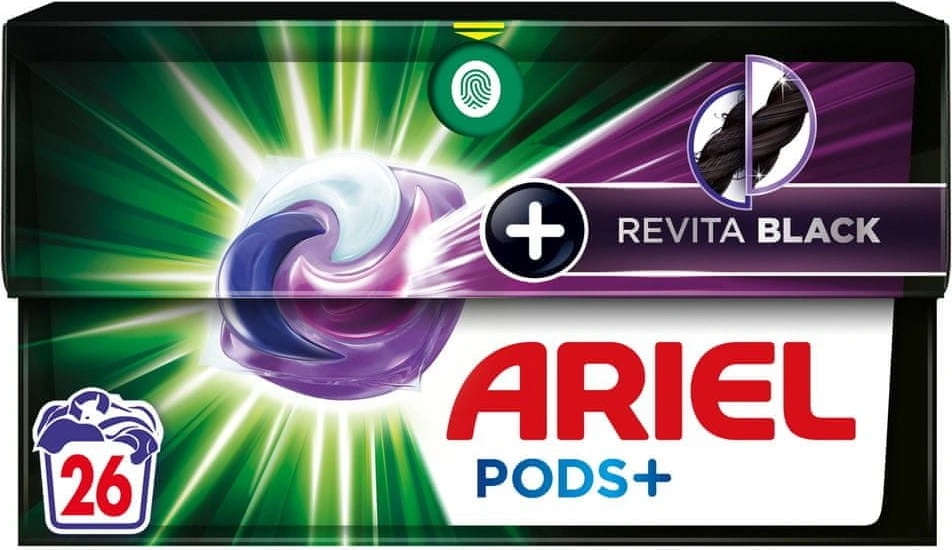Ariel +Revitablack kapsule 26 PD