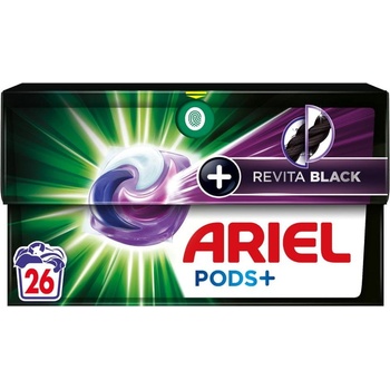 Ariel +Revitablack kapsule 26 PD