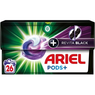 Ariel +Revitablack kapsule 26 PD