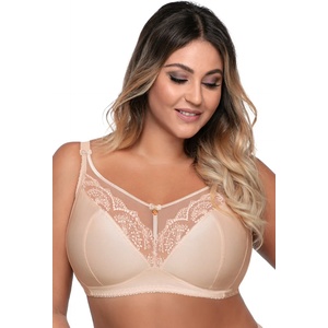 Ava Сутиен с меки чашки в бежов цвят av 1691/1eh-67050-beige - Бежов, размер 75d