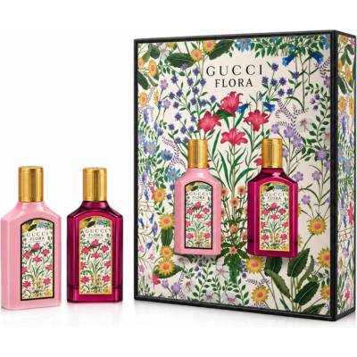 Gucci Flora Gorgeous Gardenia EDP mini 5 ml + EDP mini Intense 5 ml