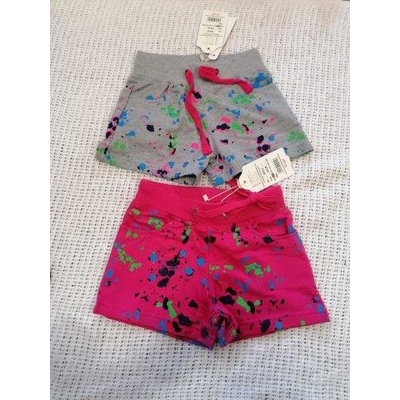 Kugo dívčí kraťasy M0015 Růžová