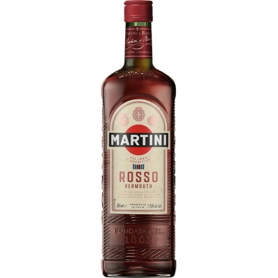 Martini Rosso 14,5% 0,75l (holá láhev) – Zboží Dáma