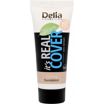 Delia Cosmetics It's Real Cover krycí make-up 201 vanille 30 ml