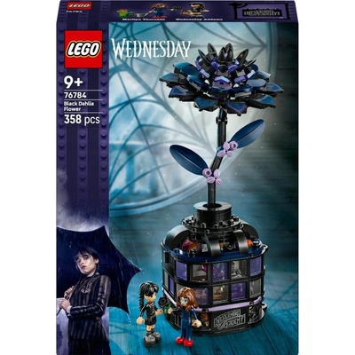 LEGO® Wednesday 76784 Černá jiřina – Zboží Živě