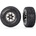 Traxxas колело 2.2/3.0", джанта Raptor R черен хром, гума BFGoodrich T/A KO2 (2) (2WD преден)