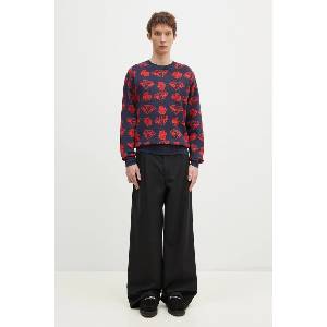Billionaire Boys Club Пуловер с вълна Diamonds & Dollars Knitted Jumper (B24223)