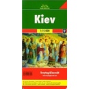 Mapa Kyjev