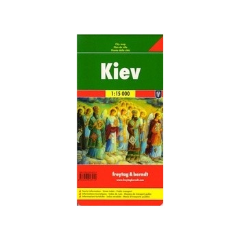 Mapa Kyjev