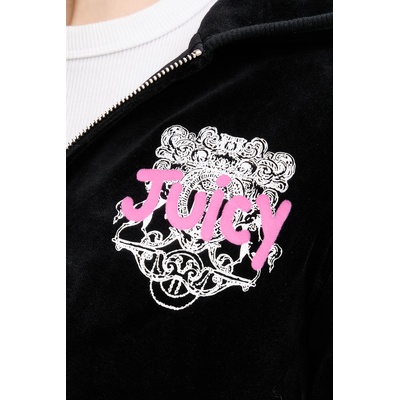 Juicy Couture суичър с цип дамски REPUBLIC ROBYN (JCNAS126465)