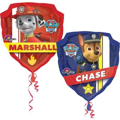 Mini balónek Tlapková patrola