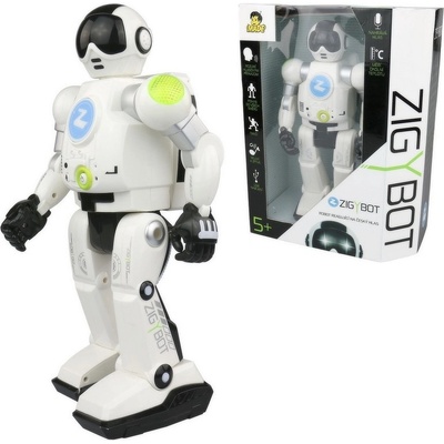 Oem Hračka Zigybot Robot s funkcí času 20 funkcí