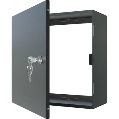 Kovová rozvodnice Stalflex černá IP20 300x300x140 mm