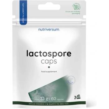 Nutriversum Lactospore® | Bacillus Coagulans [60 капсули]