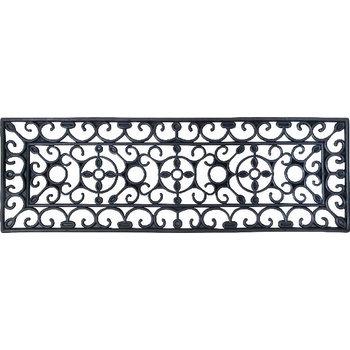 Esschert Design Best For Boots s ornamenty černá 74,5 x 25 x 1 cm