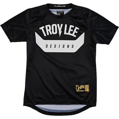 Troy Lee Designs FLOWLINE AIRCORE BLACK jr – Zboží Mobilmania