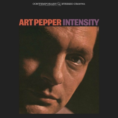 ART PEPPER - INTENSITY LP