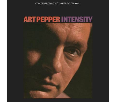 ART PEPPER - INTENSITY LP