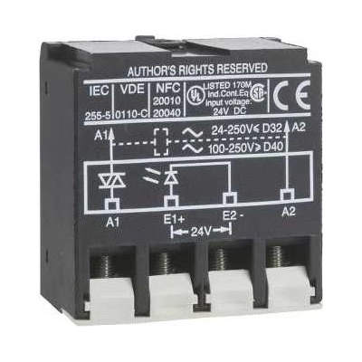 SCHNEIDER ELECTRIC SCHNEIDER Modul LA4-DWB LA4DWB