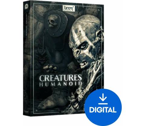 BOOM Library Creatures Humanoid CK
