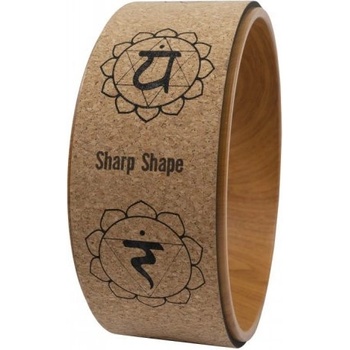 Sveltus Cork Yoga Wheel