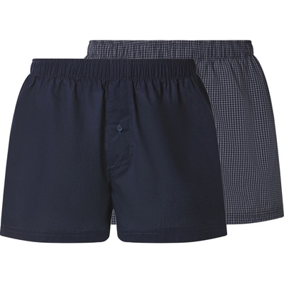 esmara Men 2 kusy navy modrá – Zboží Mobilmania