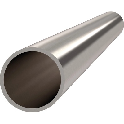 Trubka ø 33,7 x 2 x 3000 mm, brúsená nerez AISI 304