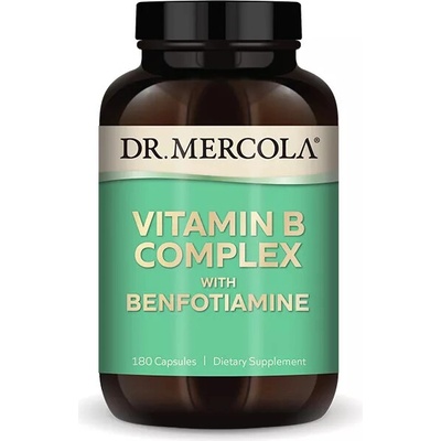 Dr. Mercola B Komplex vitamíny 90 dní 180 kapslí