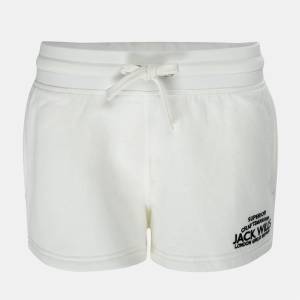 Jack Wills Къси панталони Jack Wills Bea Sweatshorts - Vintage White - sportihobi - 89,95 лв