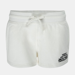 Jack Wills Къси панталони Jack Wills Bea Sweatshorts - Vintage White