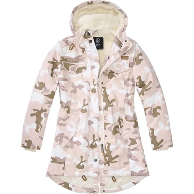 BRANDIT Анорак Brandit Marsh Lake parka - Beige (Candy Camo)