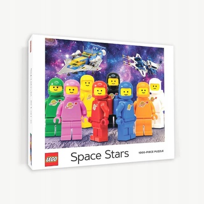 CHRONICLE BOOKS LEGO® Space Stars 1000 dílků