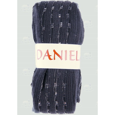 VLNIKA Příze Daniela Barva: 4031 černá