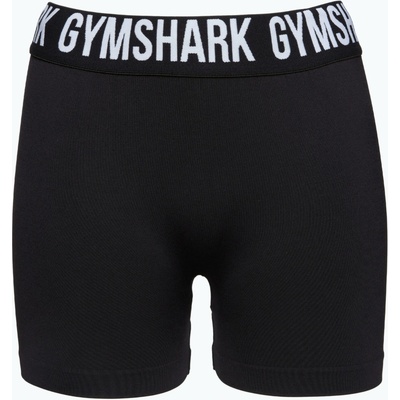 Gymshark dámské fitness kraťasy Flex černá