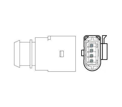 Lambda sonda MAGNETI MARELLI 466016355180