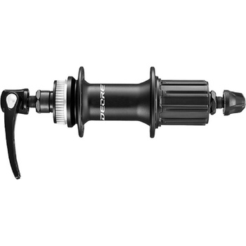 Shimano FH-M5100 Deore Дискови спирачки 9x135 Shimano HG 32H Center Lock Главина (EFHM5100BZBL)