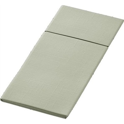 Duniletto Kapsa na príbory pistáciová 40x33 cm 65 ks 100032447