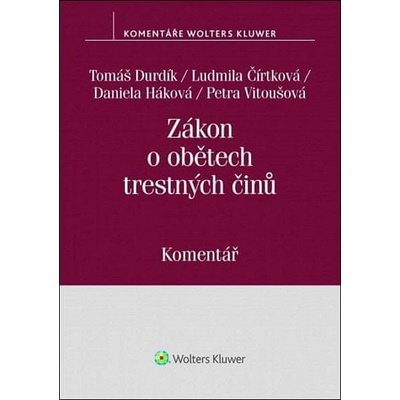 Zákon o obětech trestných činů