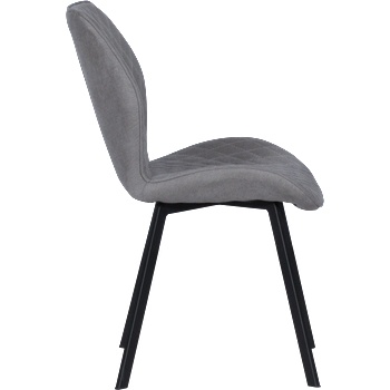 Image 1 of Carmen Трапезен стол fano - сив (b3532120)