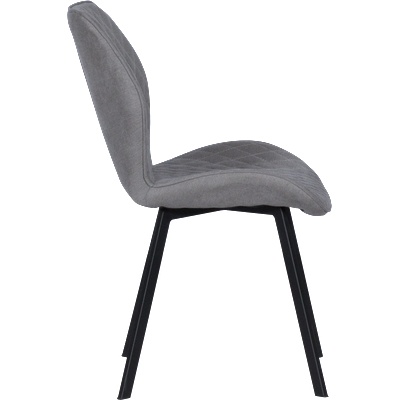 Carmen Трапезен стол fano - сив (b3532120)