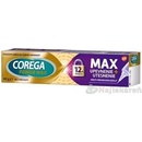 Corega Power Max Upevnenie + Utesnenie fixačný krém na zubnú náhradu bez príchuti 40 g f