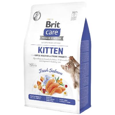 Brit Care Cat Grain-Free Kitten Gentle Digestion & Strong Immunity 0,4 kg