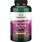 Swanson Glucosamine Sulfate 2KCl, 500 mg, 250 капсули, Swanson (SW528)