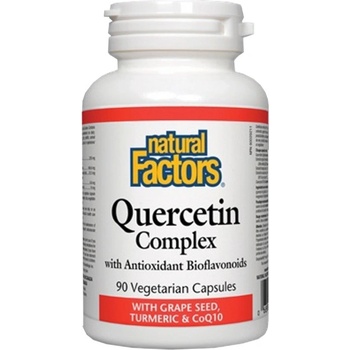 Image 1 of Natural Factors Quercetin Complex 466 mg [90 капсули]