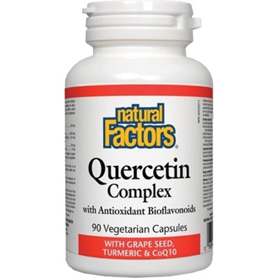 Natural Factors Quercetin Complex 466 mg [90 капсули]