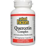 Natural Factors Quercetin Complex 466 mg [90 капсули]