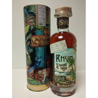 La Maison du Rhum Batch No.5 Trinidad & Tobago 2009 53% 0,7 l (tuba)