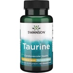 Swanson Taurine 1000 mg [60 капсули]