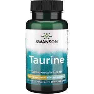 Swanson Taurine 1000 mg [60 капсули]