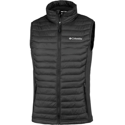 Columbia Powder Pass Vest pánska vesta čierna